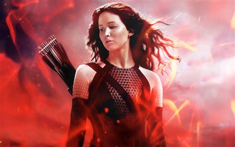 Katniss in The Hunger Games Catching Fire Wallpapers | HD Wallpapers | ID #12910