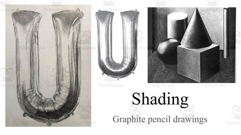 Shading Graphite Pencil Drawings Project by Teach Simple