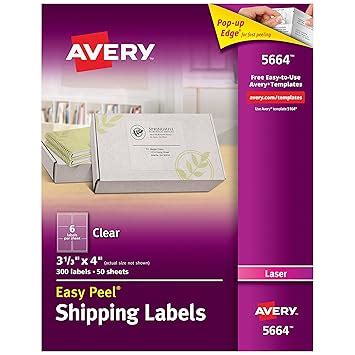 Avery Label Template 8164 - Label Ideas