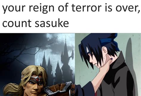 Sasukevania | Sasuke Choke Edits | Know Your Meme