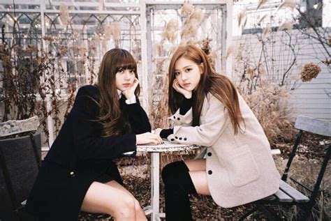 Blackpink Lisa and Rose Shares Adorably Sweet Photos on Instagram