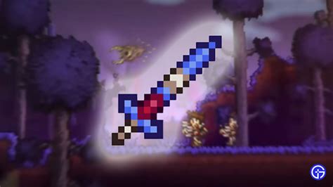 How To Find Enchanted Sword In Terraria - Gamer Tweak