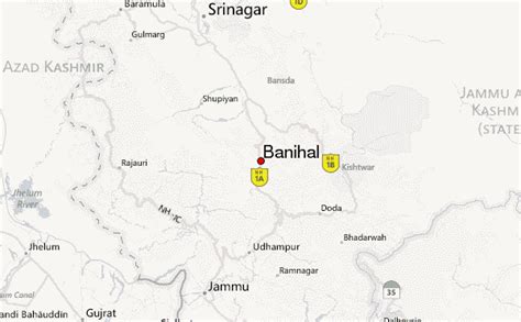 Banihal Weather Forecast