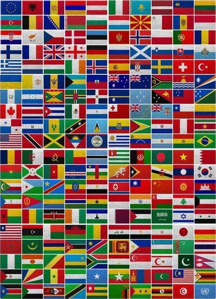 257 Flags Of The World