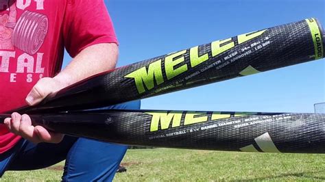 Senior Softball Bat Reviews (adidas Melee 2 End Load) - YouTube