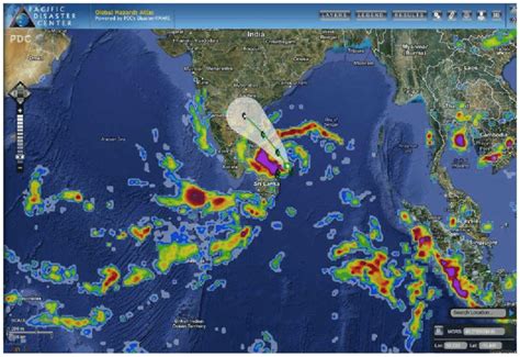 1: Tropical Cyclone Activity Report by Pacific Disaster Center (PDC) of ...