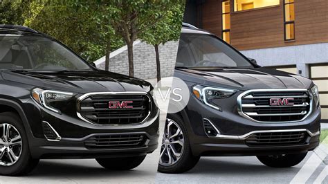 Trim Comparison: GMC Terrain SLE VS GMC Terrain SLT