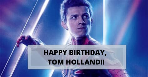 Tribute: Happy 24th Birthday, Tom Holland! - Inside the Magic