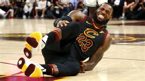 LeBron James Injury: Causes, Consequences, and Recovery - GETSPORTSUPDATES