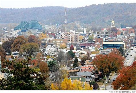 West Virginia town shrugs at unhealthy image