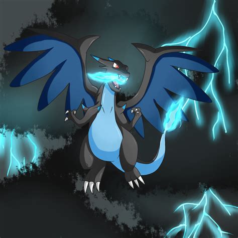 Mega charizard x by nat998877 on DeviantArt