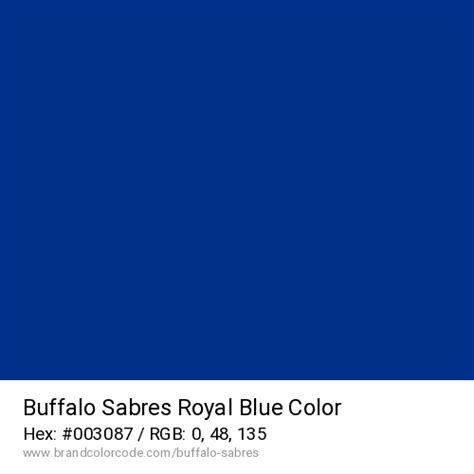 Buffalo Sabres Brand Color Codes » BrandColorCode.com