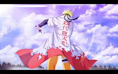 Naruto Wallpapers 4k Hokage