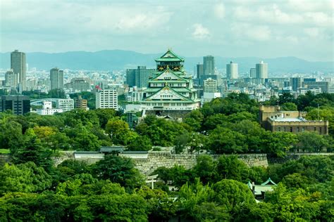 Castles, Japan, Osaka Castle, 1080P, Osaka HD Wallpaper