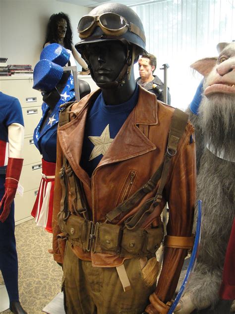 Captain America Prop Auction - Captain America costume | Flickr