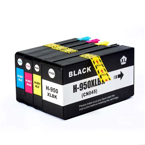 HP 950XL 951XL compatible ink cartridge for HP Officejet Pro 8100 8600 251dw 276dw 8630 8650 ...