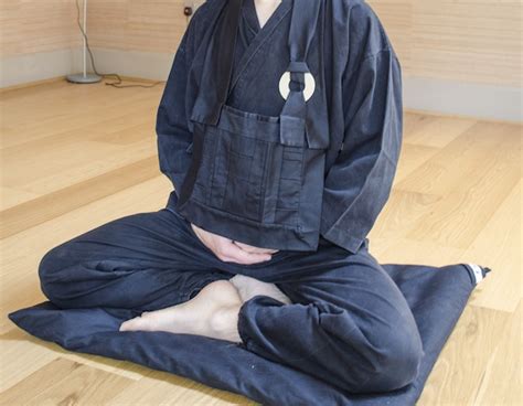 Learn basic Zazen sitting meditation - zenways