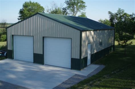 30x40x12 Pole Barn with Utmost Capacity for Storage or Garage ...