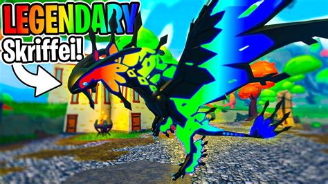 How I Made The First Legendary Skriffei In ROBLOX Dragon Adventures! - YouTube