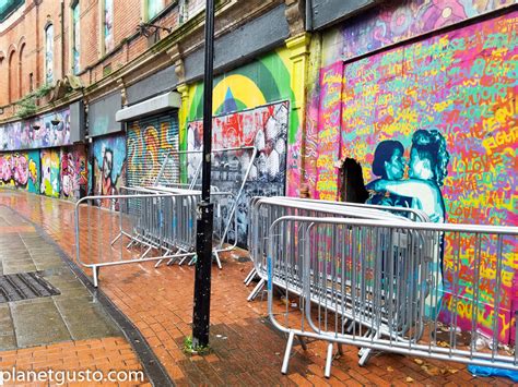 Belfast’s Cathedral Quarter Bursting in Street Art :: planet gusto