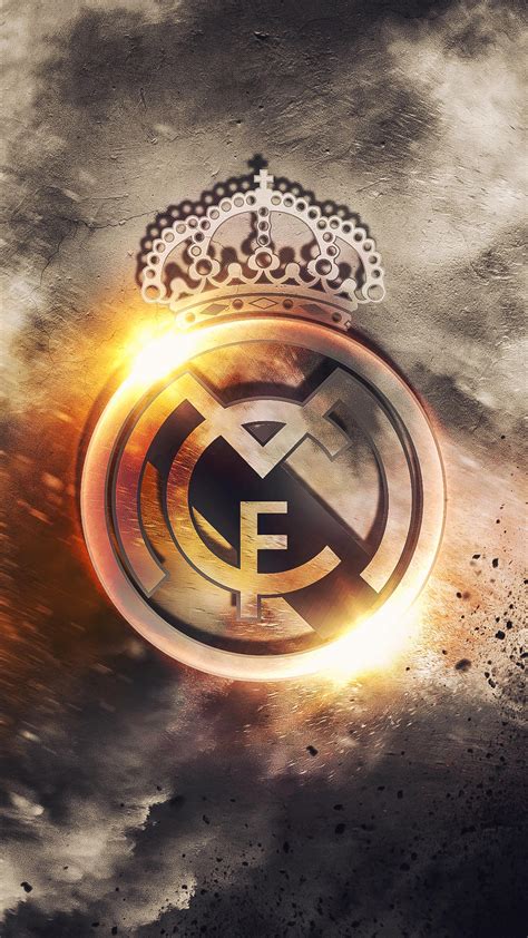 Real Madrid - HD Logo Wallpaper by Kerimov23 on DeviantArt