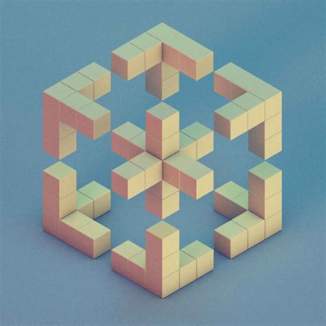 30 Brilliant Examples of Geometric Designs | Geometry art, Geometric art, Isometric design