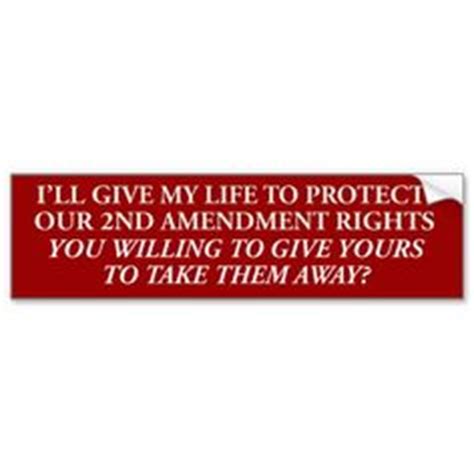 2nd Amendment Rights Bumper Sticker Vehicle Decals, Give It To Me, Truth, Weapons Guns