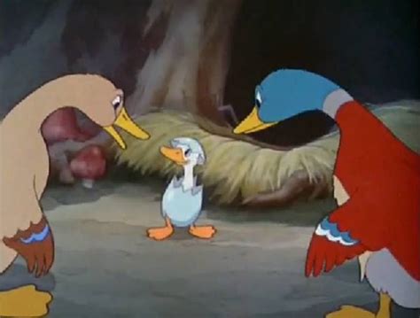 Disney Film Project: The Ugly Duckling - 1939