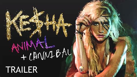 Kesha Animal Album Cover