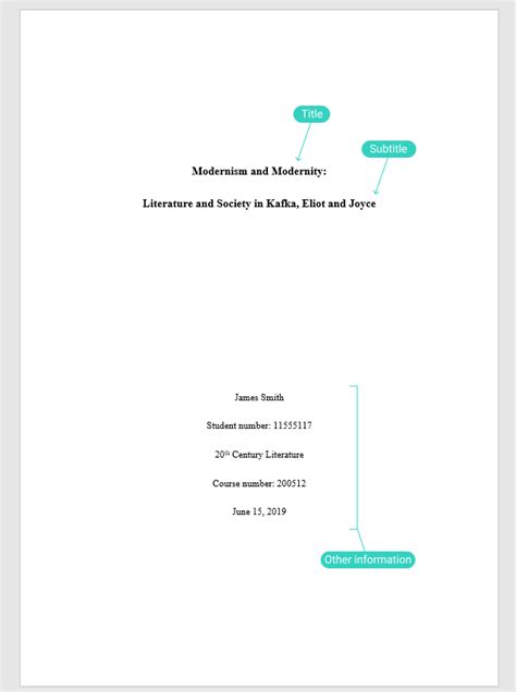 Chicago Style Format for Papers | Requirements & Examples