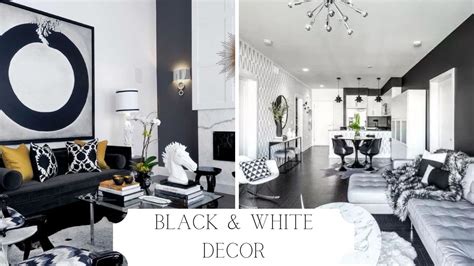 Black And White Living Room Ideas | Cabinets Matttroy