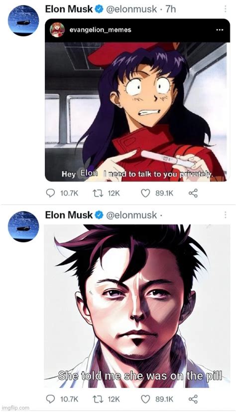 Anime Elon Musk - Imgflip