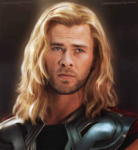 Thor by LindaMarieAnson on DeviantArt