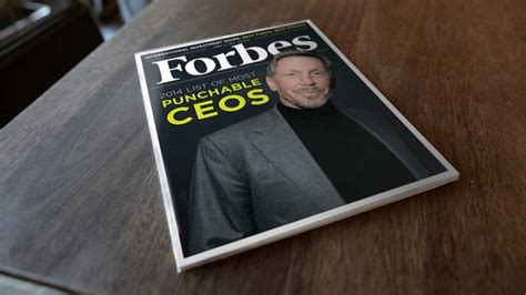 ‘Forbes’ Releases 2014 List Of Most Punchable CEOs