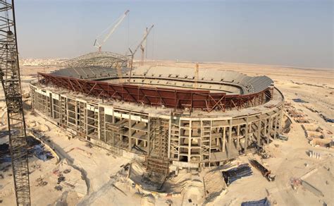 Construction: Al Bayt Stadium – StadiumDB.com