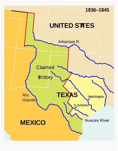 Us Mexico Border History, HD Png Download - kindpng