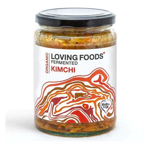 Organic Fermented Kimchi in 500g from Loving Foods