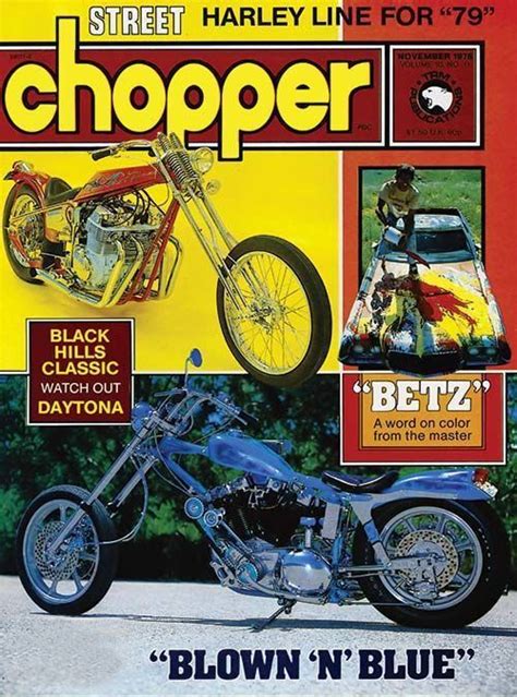 Pin on chopper magazines covers