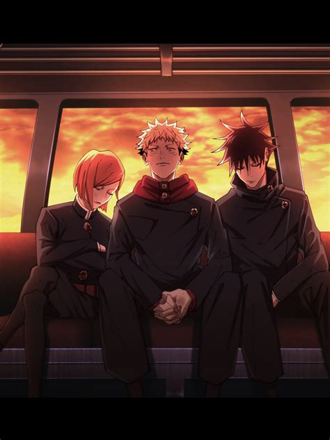 1536x2048 Resolution Jujutsu Kaisen Characters 1536x2048 Resolution Wallpaper - Wallpapers Den