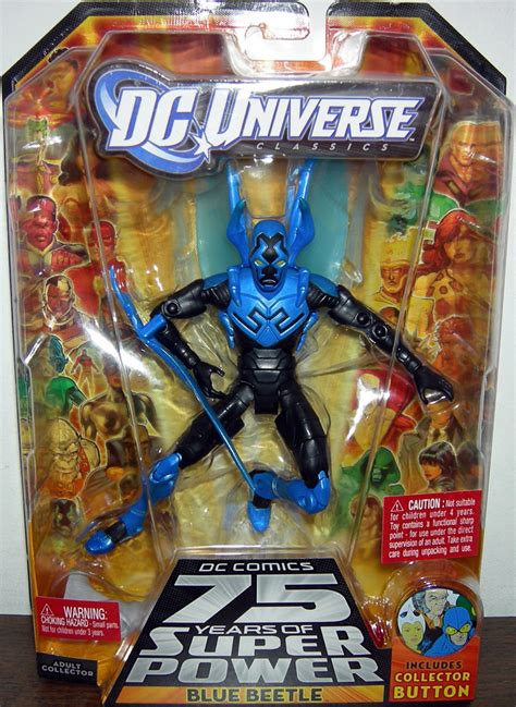 Blue Beetle Action Figure DC Universe 75 Years Super Power