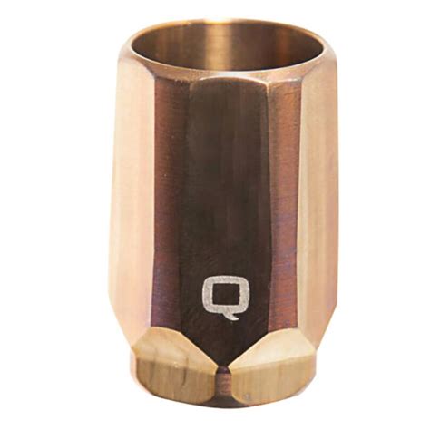 Q WHISTLE TIP BLAST MITIGATION DEVICE (GOLD) | Modern Warriors