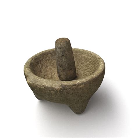 3D molcajete stone - TurboSquid 1392306