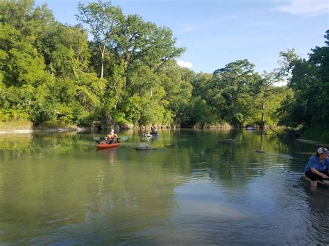 San Marcos River Scout Camp in the city San Marcos