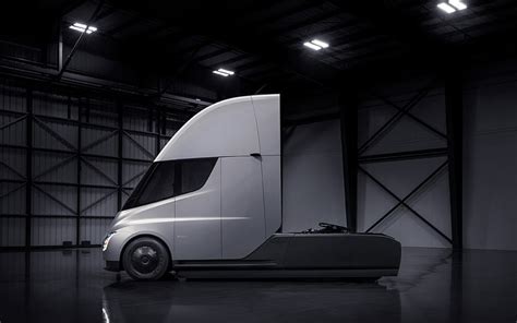 HD wallpaper: Tesla Semi Truck, electric car, 5k | Wallpaper Flare