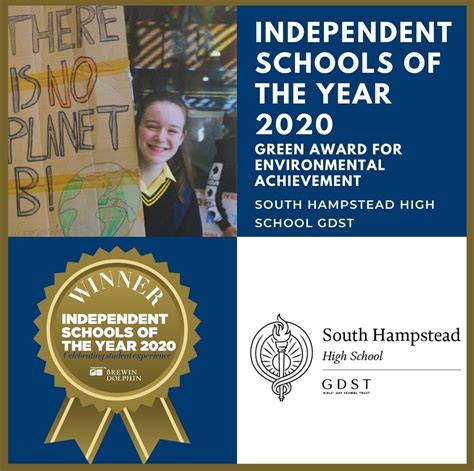 The Green Award for Environmental Achievement 2020 | Independent School Parent