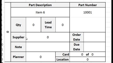 kanban card generator - YouTube