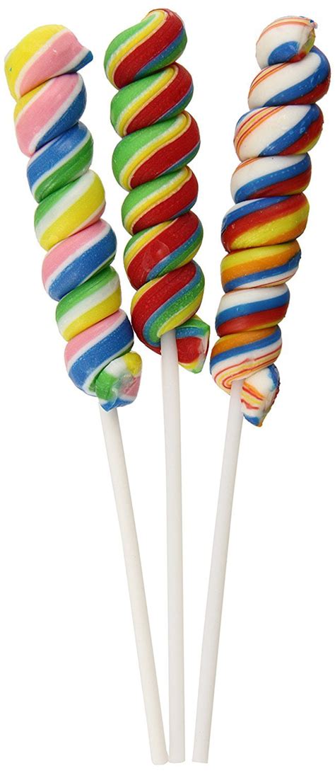 - Twisty Rainbow Candy Lollipops (1-Pack of 12) - Walmart.com