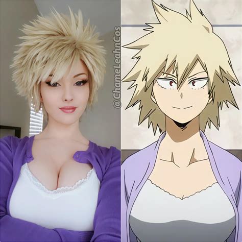 [SELF] Mitsuki Bakugou Cosplay by ChameLeahnCos