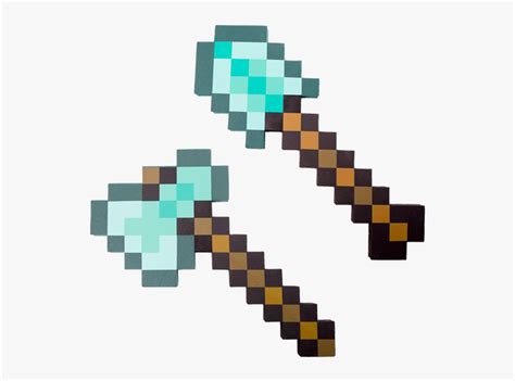 Minecraft Diamond Tools - Shovel Minecraft, HD Png Download - kindpng