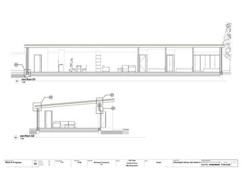 Technical Drawing: Labelling and Annotation - First In Architecture (2022)